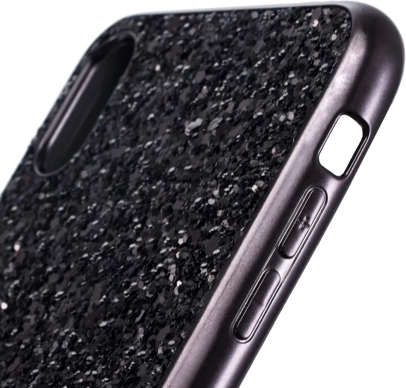 Compatible with Iphone Case,Crystal Diamond Glitter Bling Sparkly Soft Shockproof Cover for Women Girls Phone Case (Red,Iphone 12 Pro)