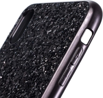 Compatible with Iphone Case,Crystal Diamond Glitter Bling Sparkly Soft Shockproof Cover for Women Girls Phone Case (Red,Iphone 12 Pro)